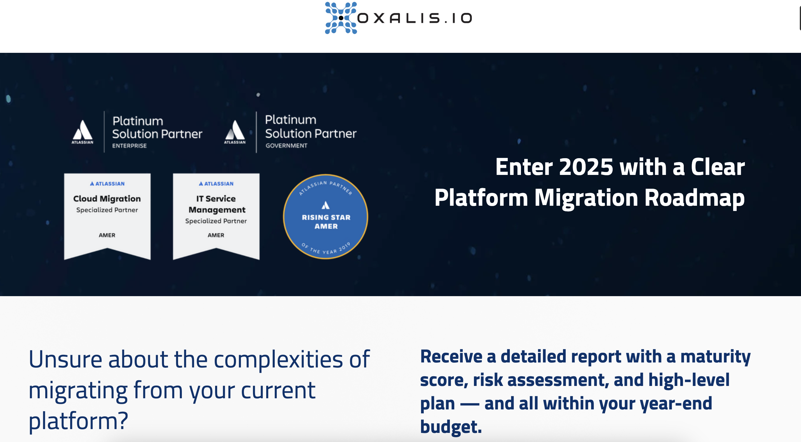 Enter 2025 with a Clear Platform Migration Roadmap